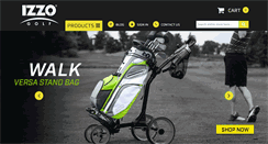 Desktop Screenshot of izzo.com